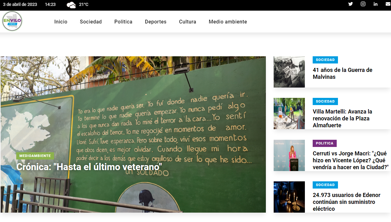 Envilo news